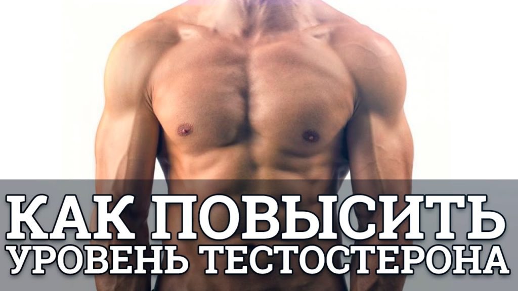 Как увеличить уровень тестостерона в организме