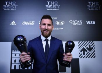 Лионель Месси получил приз FIFA лучшему игроку сезона The Best-2019