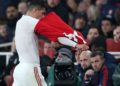 Джака разозлил фанатов «Арсенала» после замены