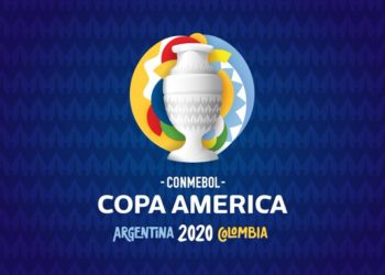 Официальный логотип Кубка Америки-2020