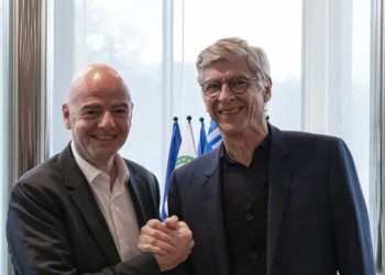Арсен Венгер стал руководителем отдела FIFA по глобальному развитию футбола