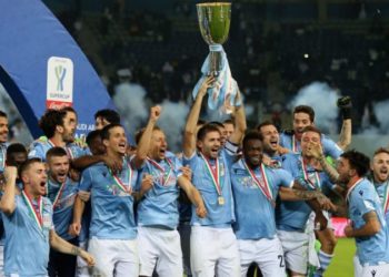 «Лацио» выиграл Суперкубок Италии в 5 раз