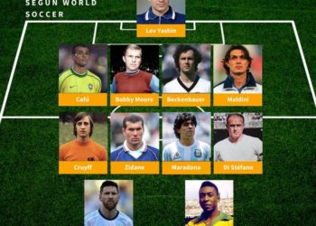 Лучшие игроки в истории по версии испанской газеты As