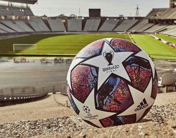 Мяч финала Лиги Чемпионов 2019/2020